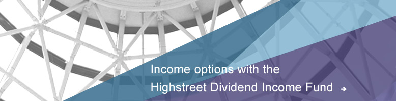 Income Options with the Highstreet Dividend Income Fund